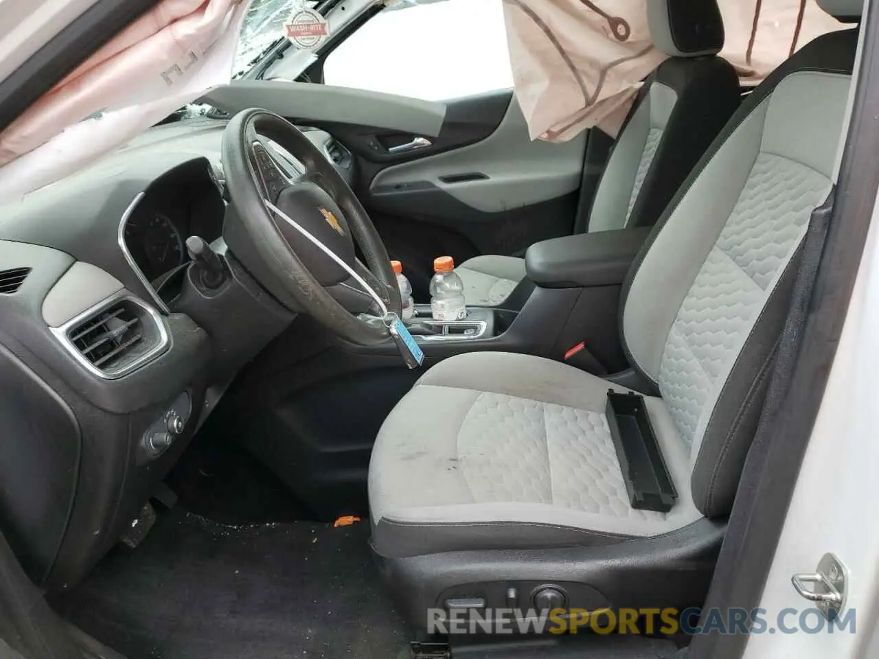 7 Photograph of a damaged car 2GNAXSEV8K6146096 CHEVROLET EQUINOX 2019