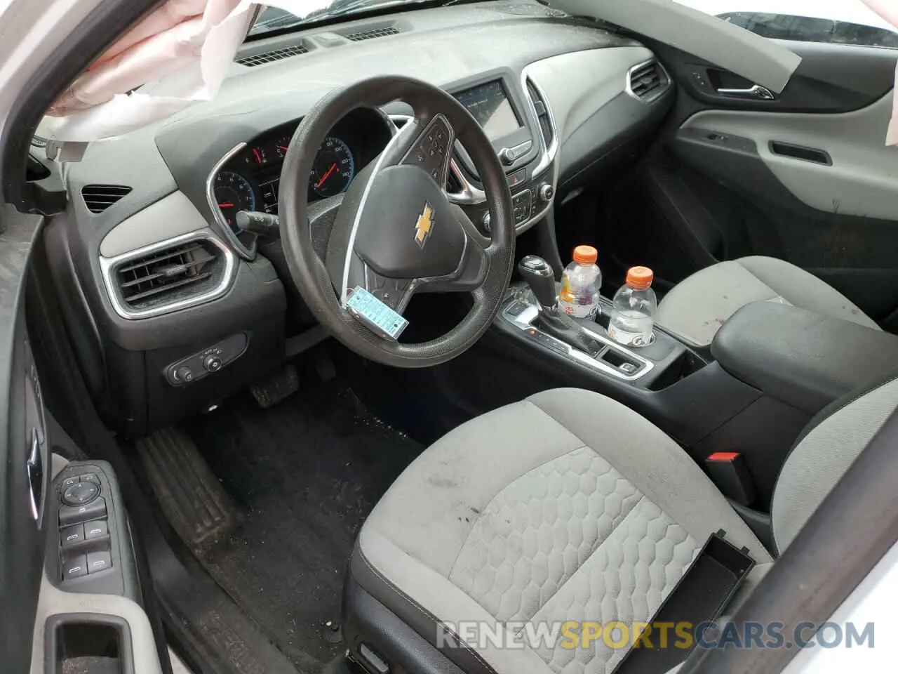 8 Photograph of a damaged car 2GNAXSEV8K6146096 CHEVROLET EQUINOX 2019