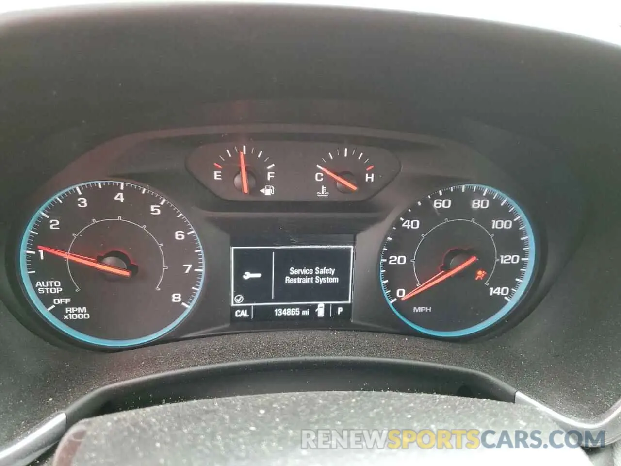 9 Photograph of a damaged car 2GNAXSEV8K6146096 CHEVROLET EQUINOX 2019