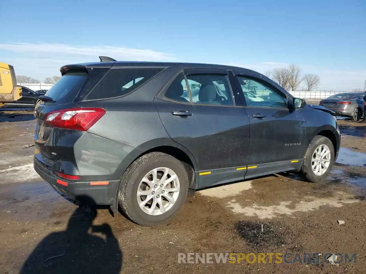 3 Photograph of a damaged car 2GNAXSEV8K6265007 CHEVROLET EQUINOX 2019