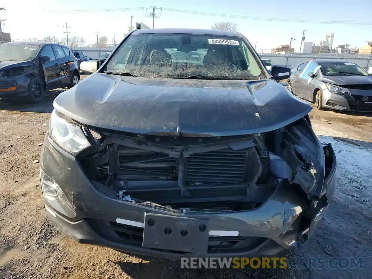 5 Photograph of a damaged car 2GNAXSEV8K6265007 CHEVROLET EQUINOX 2019