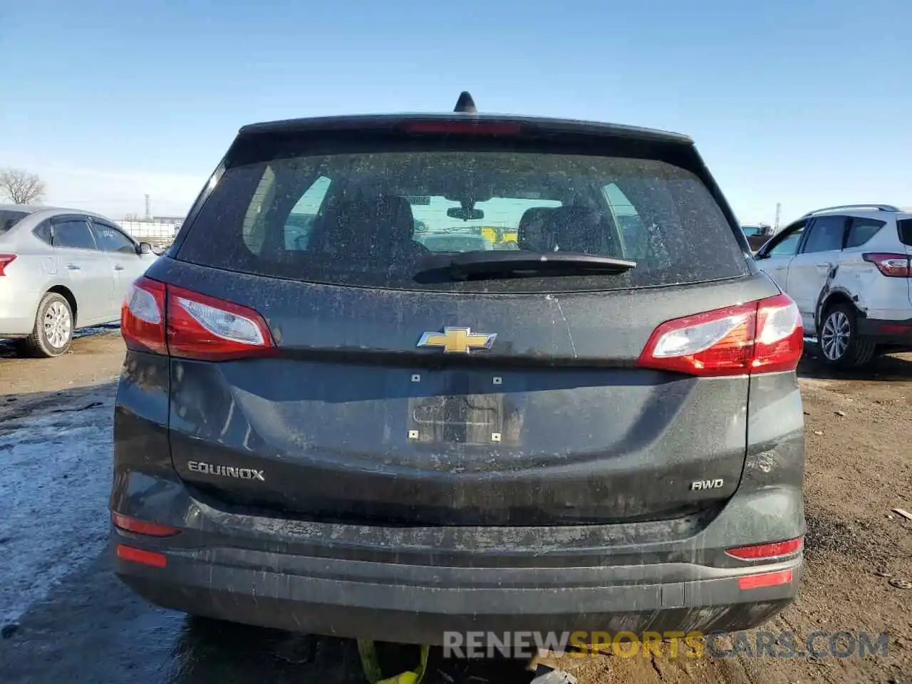 6 Photograph of a damaged car 2GNAXSEV8K6265007 CHEVROLET EQUINOX 2019