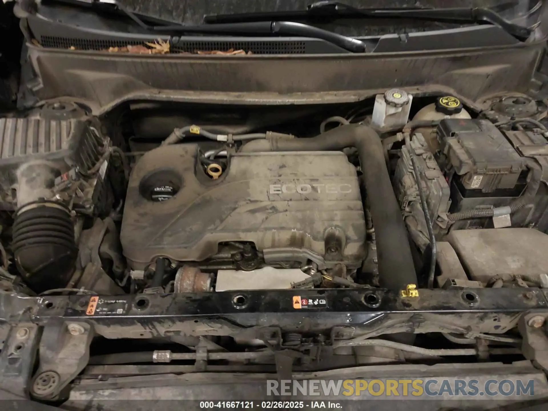10 Photograph of a damaged car 2GNAXSEV9K6121904 CHEVROLET EQUINOX 2019