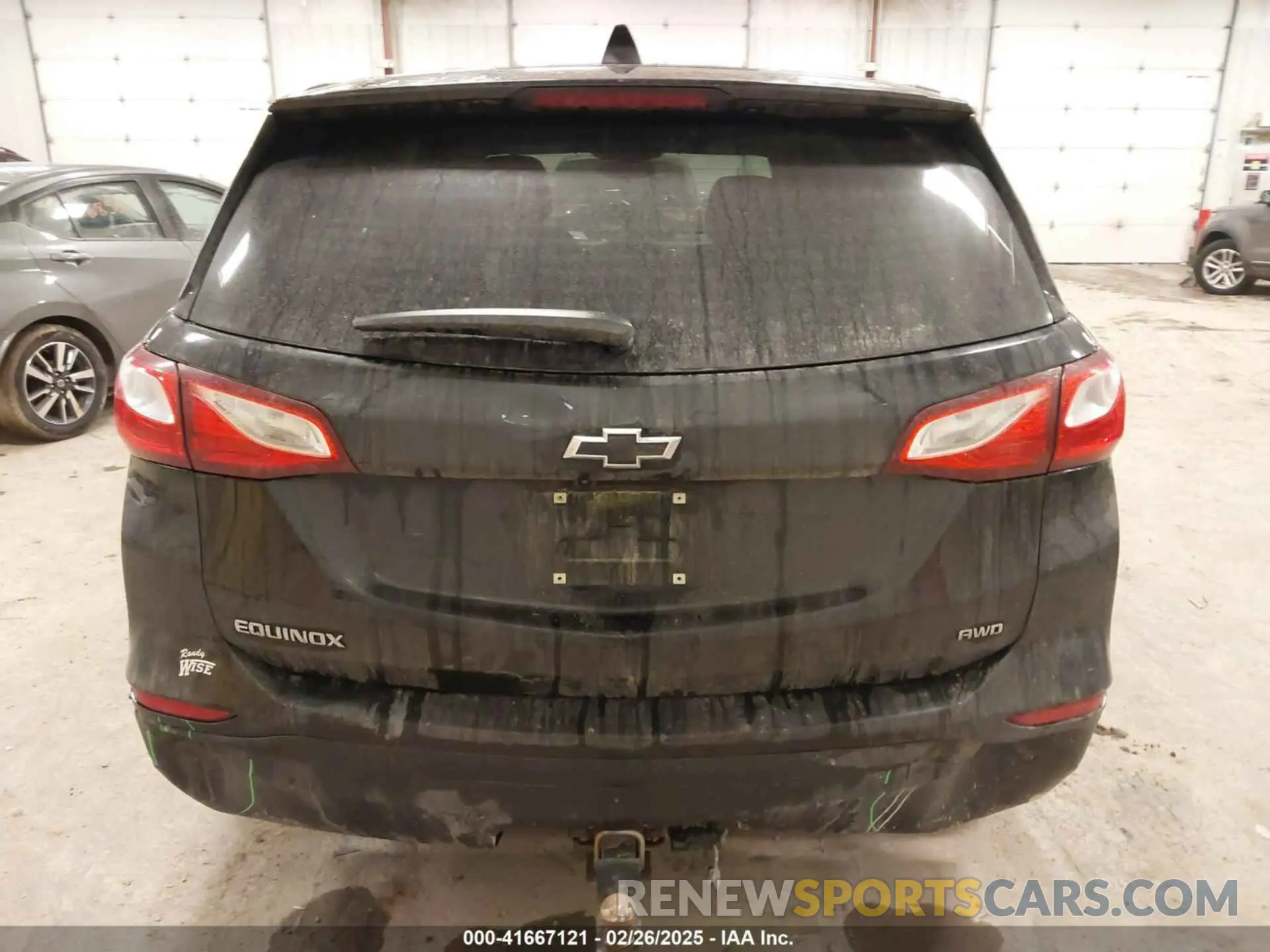 16 Photograph of a damaged car 2GNAXSEV9K6121904 CHEVROLET EQUINOX 2019