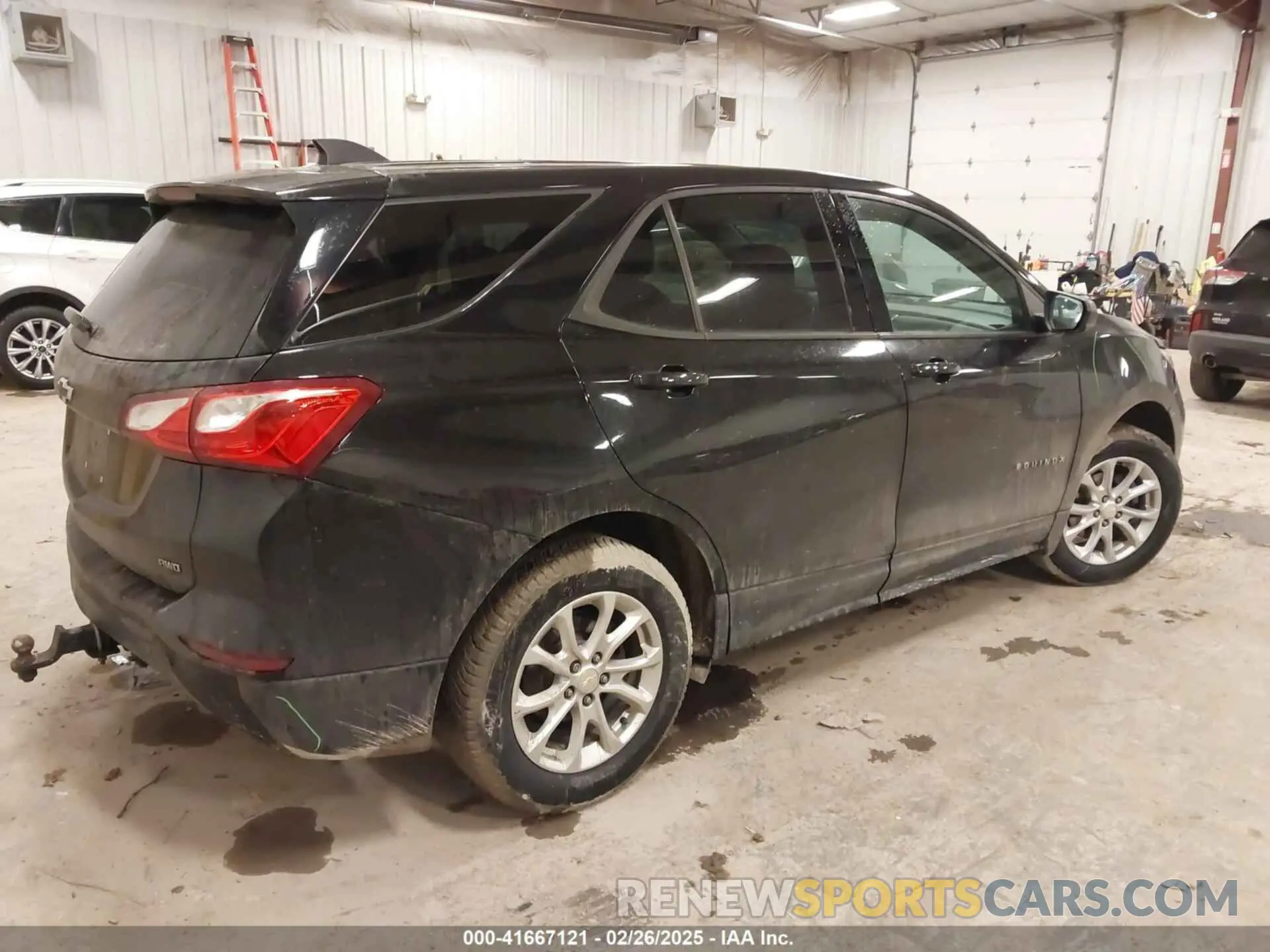 4 Photograph of a damaged car 2GNAXSEV9K6121904 CHEVROLET EQUINOX 2019