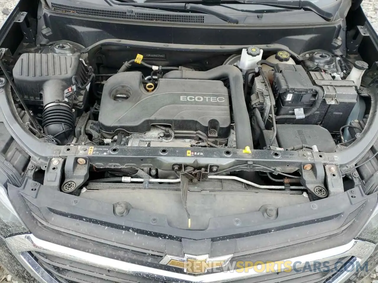 11 Photograph of a damaged car 2GNAXSEV9K6129548 CHEVROLET EQUINOX 2019