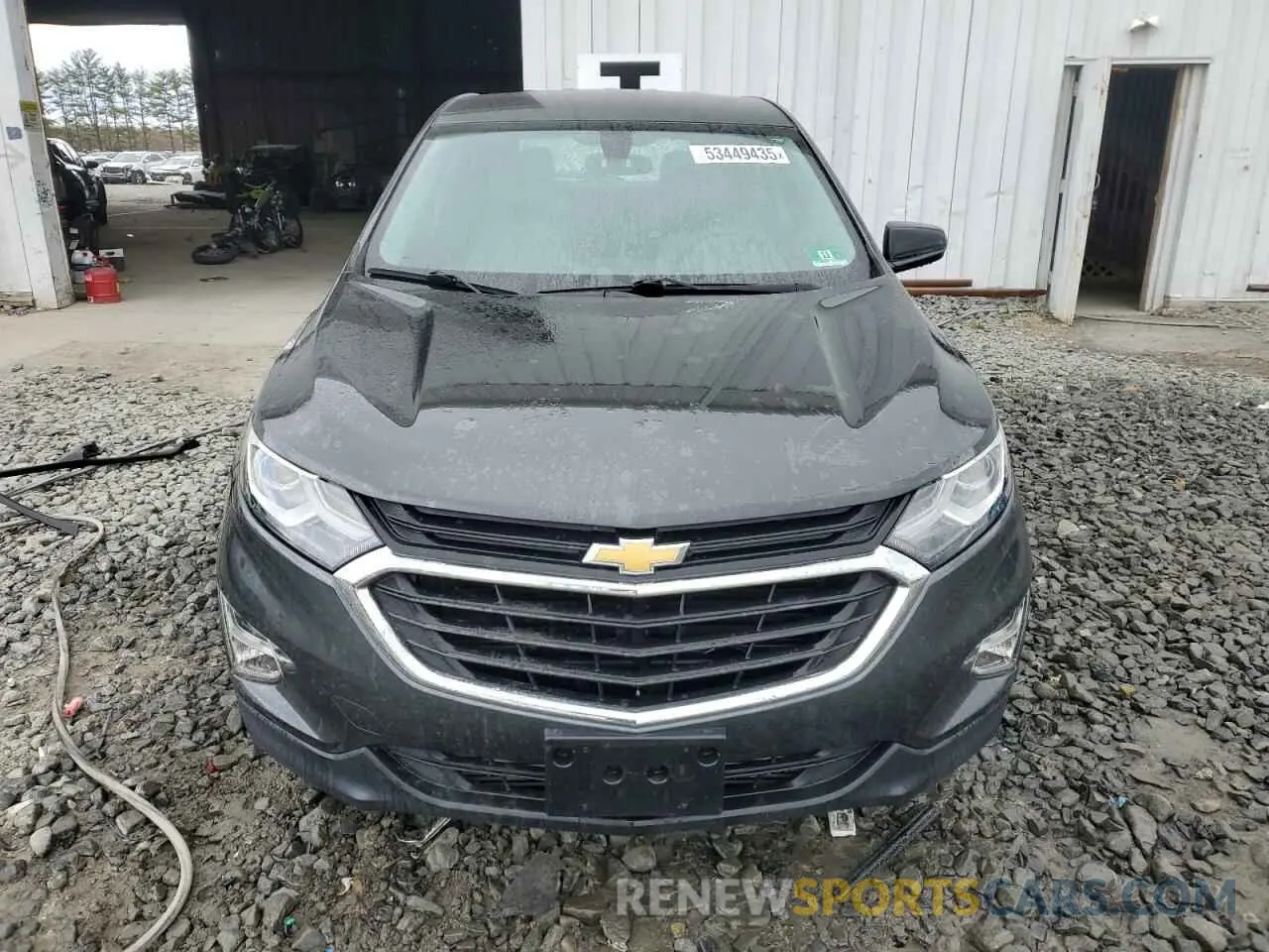 5 Photograph of a damaged car 2GNAXSEV9K6129548 CHEVROLET EQUINOX 2019