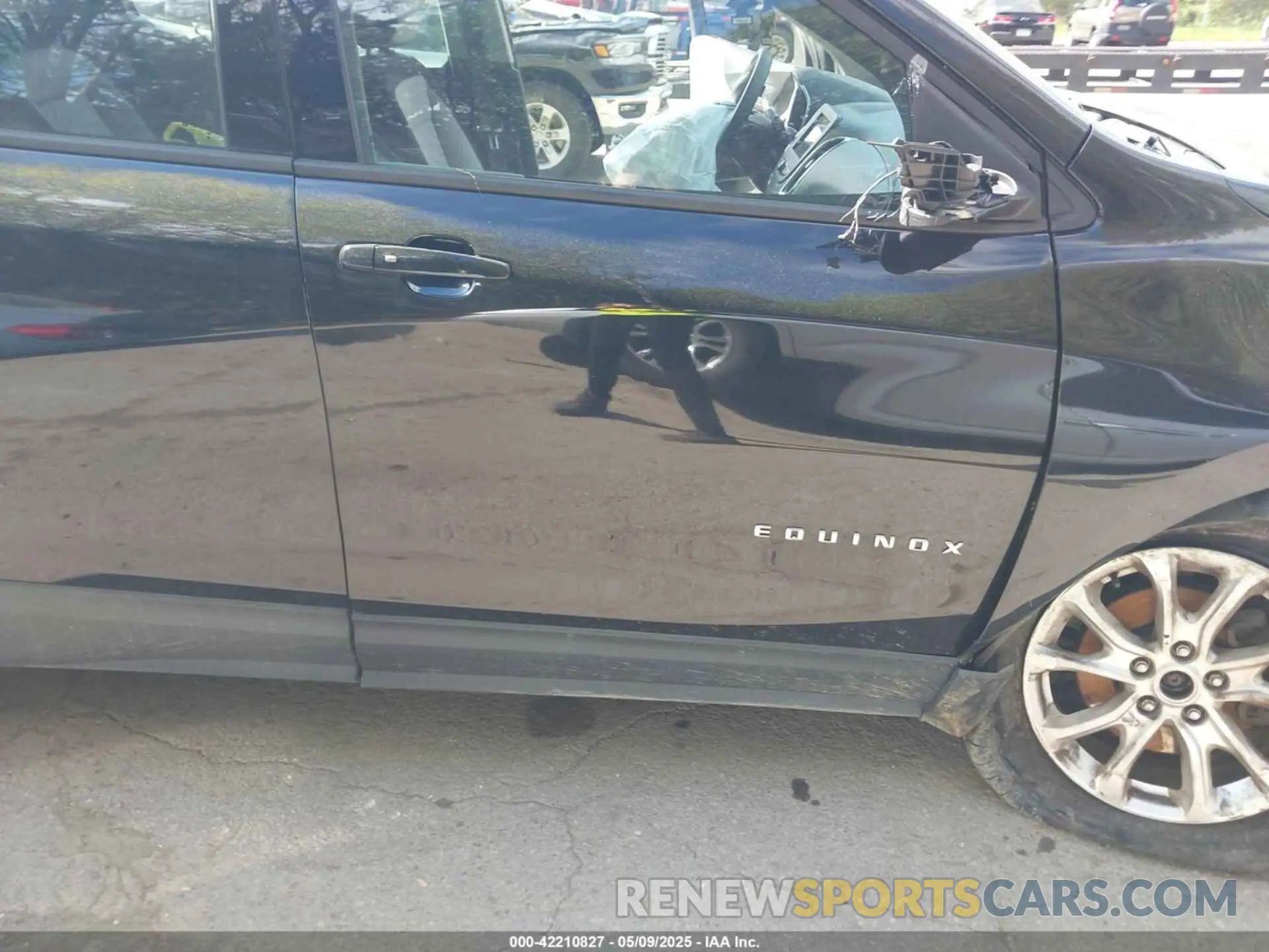 20 Photograph of a damaged car 2GNAXSEV9K6238804 CHEVROLET EQUINOX 2019