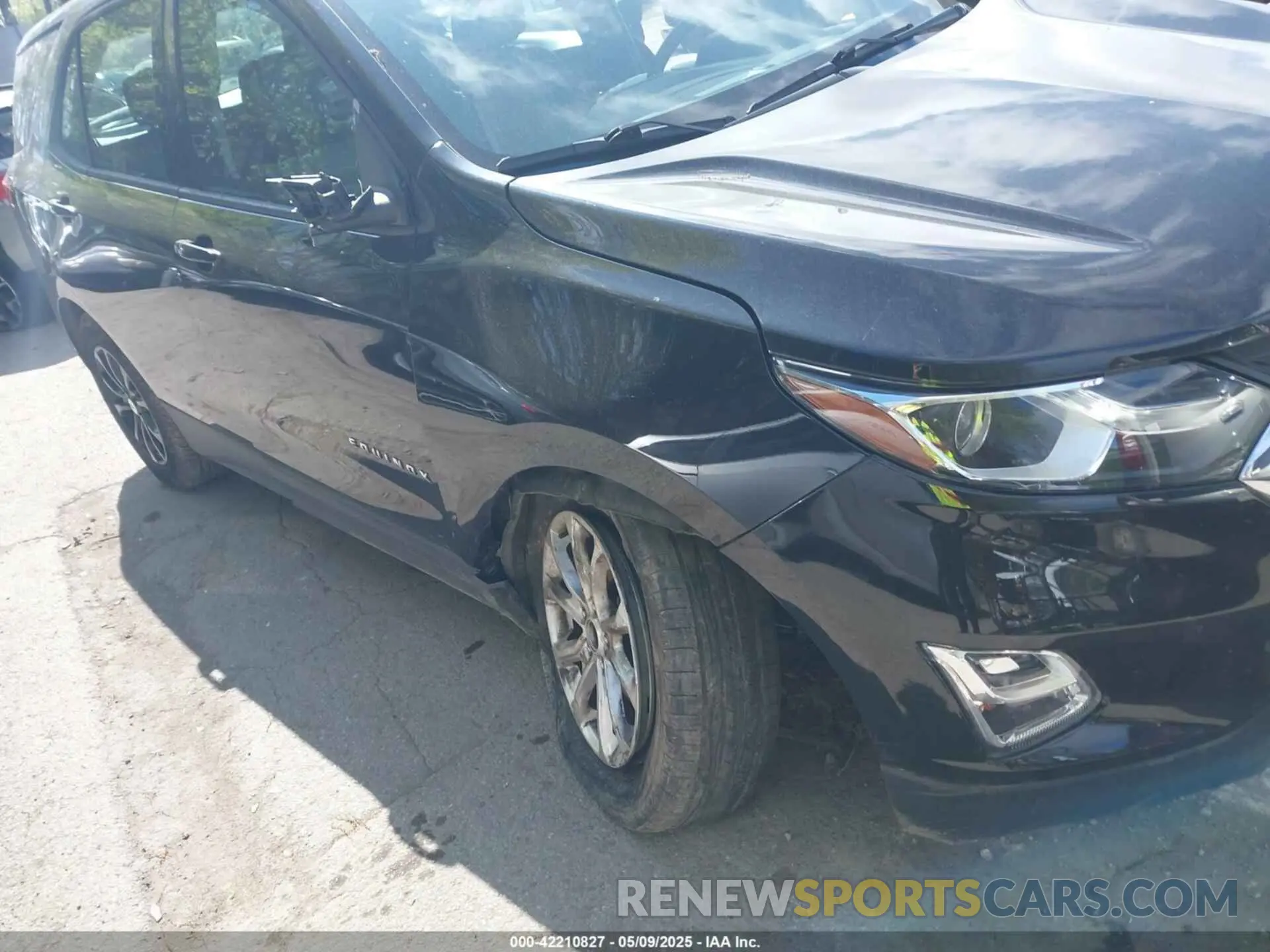 6 Photograph of a damaged car 2GNAXSEV9K6238804 CHEVROLET EQUINOX 2019