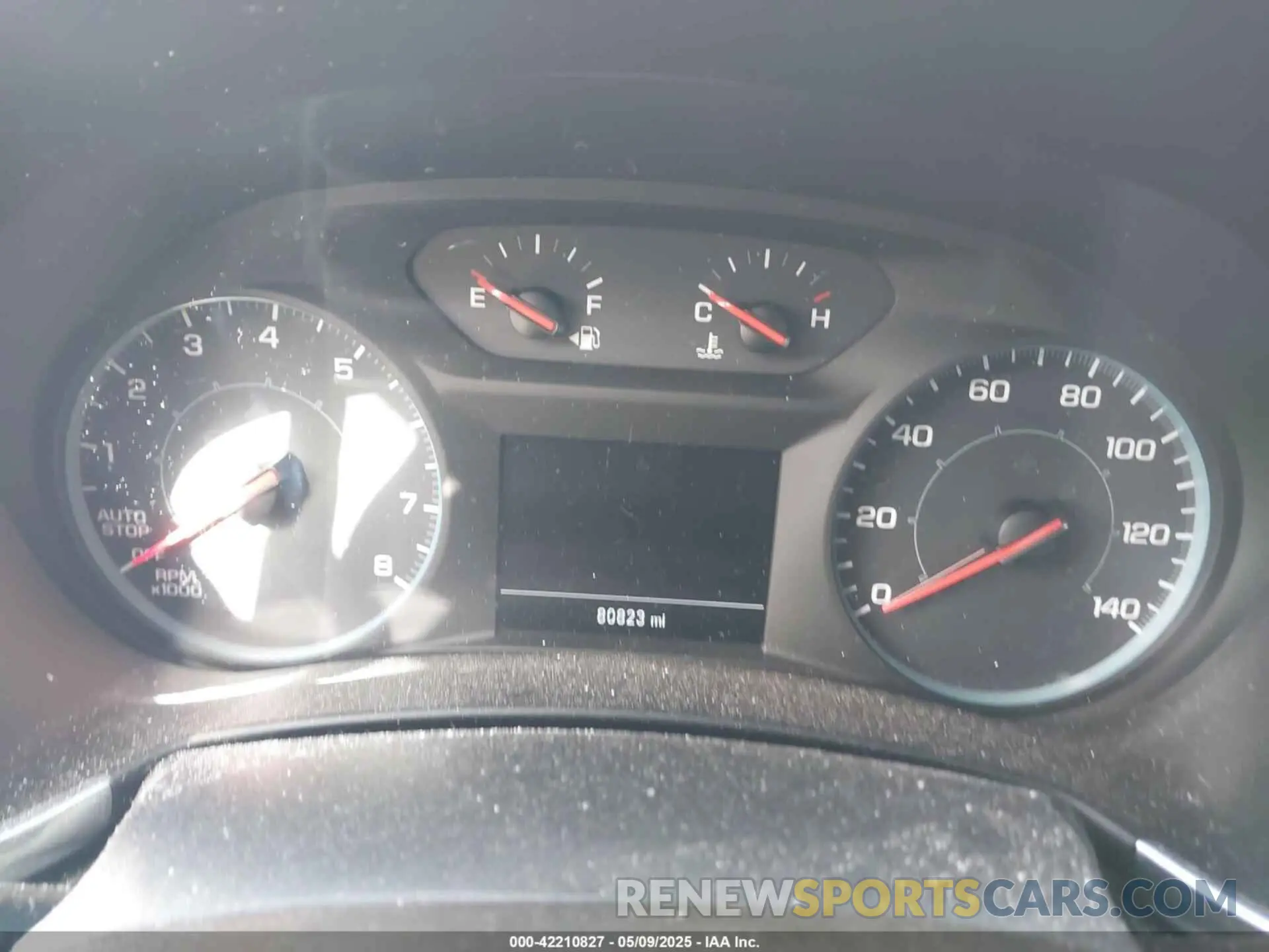7 Photograph of a damaged car 2GNAXSEV9K6238804 CHEVROLET EQUINOX 2019