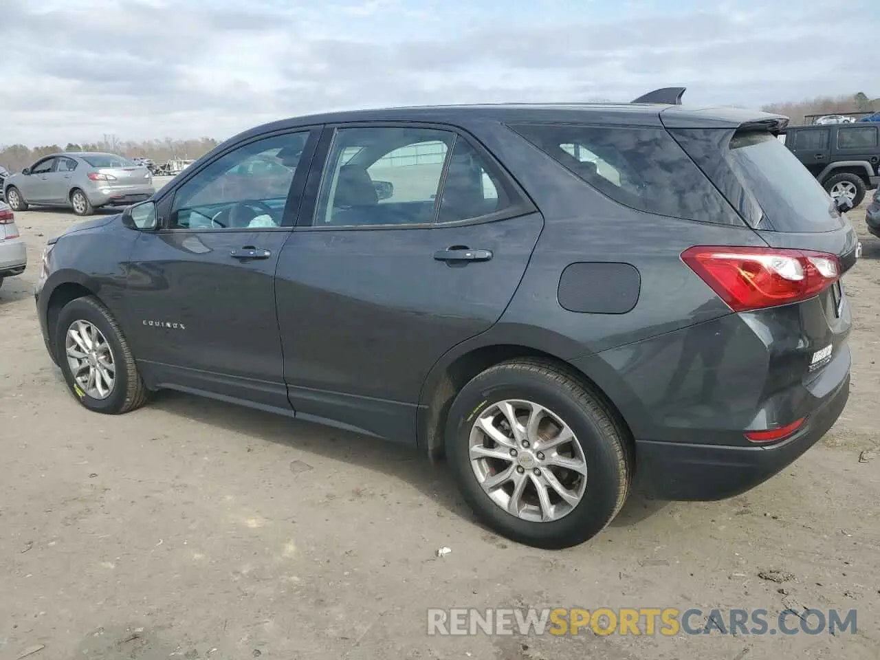 2 Photograph of a damaged car 2GNAXSEV9K6274220 CHEVROLET EQUINOX 2019