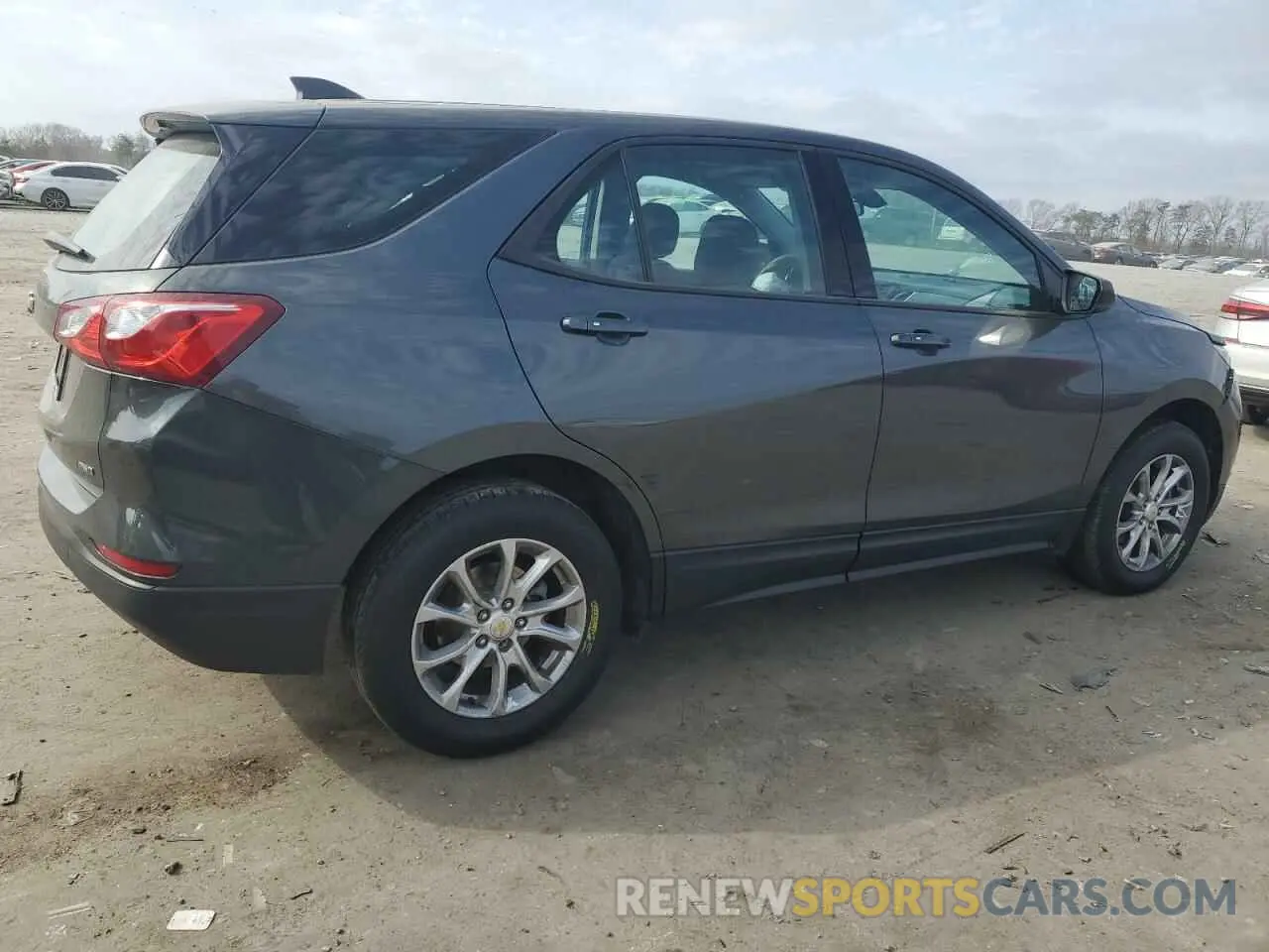 3 Photograph of a damaged car 2GNAXSEV9K6274220 CHEVROLET EQUINOX 2019