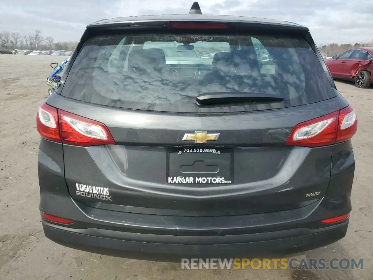 6 Photograph of a damaged car 2GNAXSEV9K6274220 CHEVROLET EQUINOX 2019