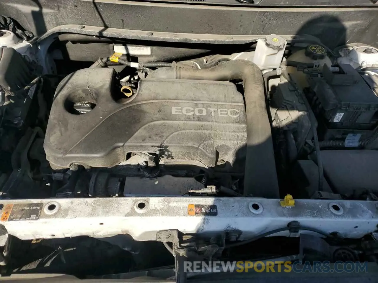 11 Photograph of a damaged car 2GNAXSEV9K6284858 CHEVROLET EQUINOX 2019