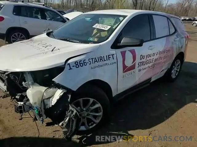 13 Photograph of a damaged car 2GNAXSEV9K6284858 CHEVROLET EQUINOX 2019