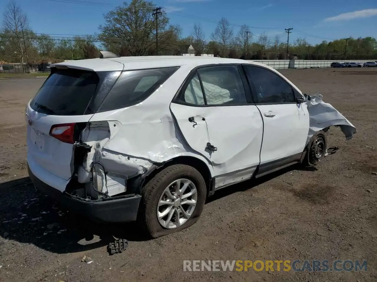3 Photograph of a damaged car 2GNAXSEV9K6284858 CHEVROLET EQUINOX 2019