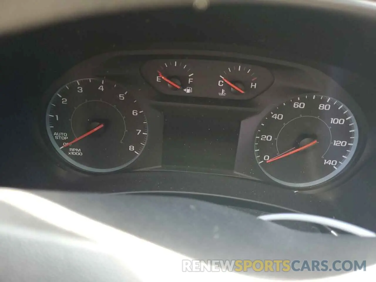 9 Photograph of a damaged car 2GNAXSEV9K6284858 CHEVROLET EQUINOX 2019