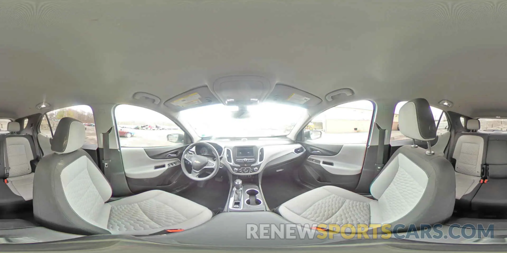 14 Photograph of a damaged car 2GNAXSEV9K6298985 CHEVROLET EQUINOX 2019