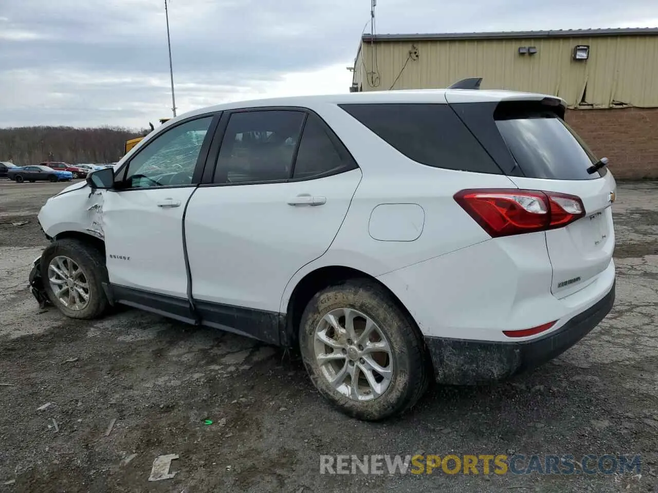 2 Photograph of a damaged car 2GNAXSEV9K6298985 CHEVROLET EQUINOX 2019