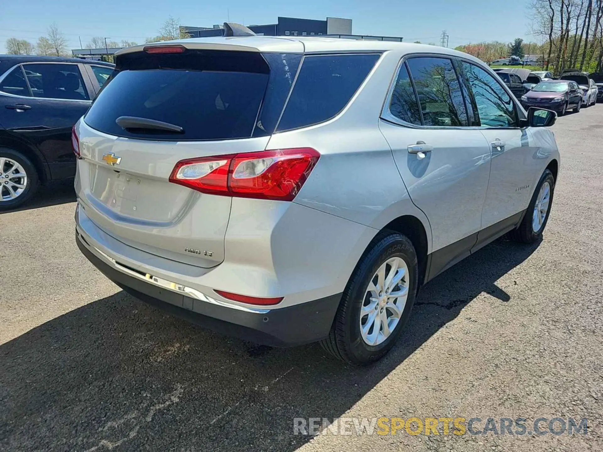 15 Photograph of a damaged car 2GNAXTEV0K6255917 CHEVROLET EQUINOX 2019