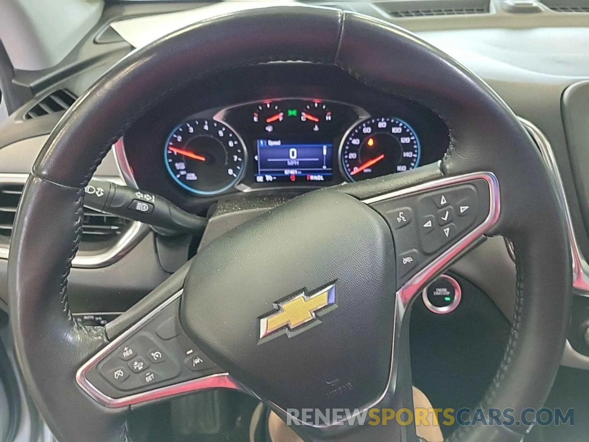 16 Photograph of a damaged car 2GNAXTEV0K6255917 CHEVROLET EQUINOX 2019