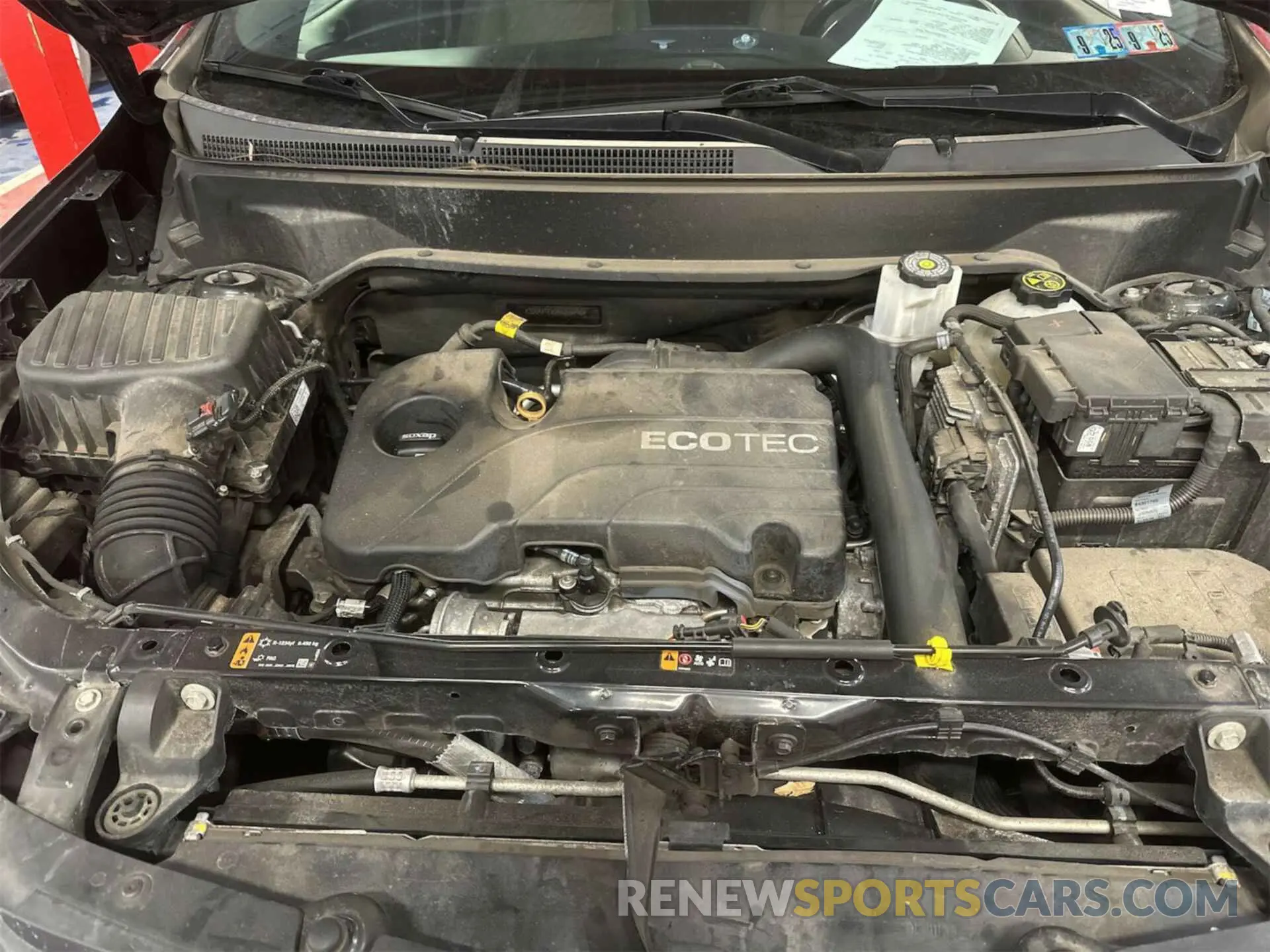 17 Photograph of a damaged car 2GNAXTEV0K6256498 CHEVROLET EQUINOX 2019