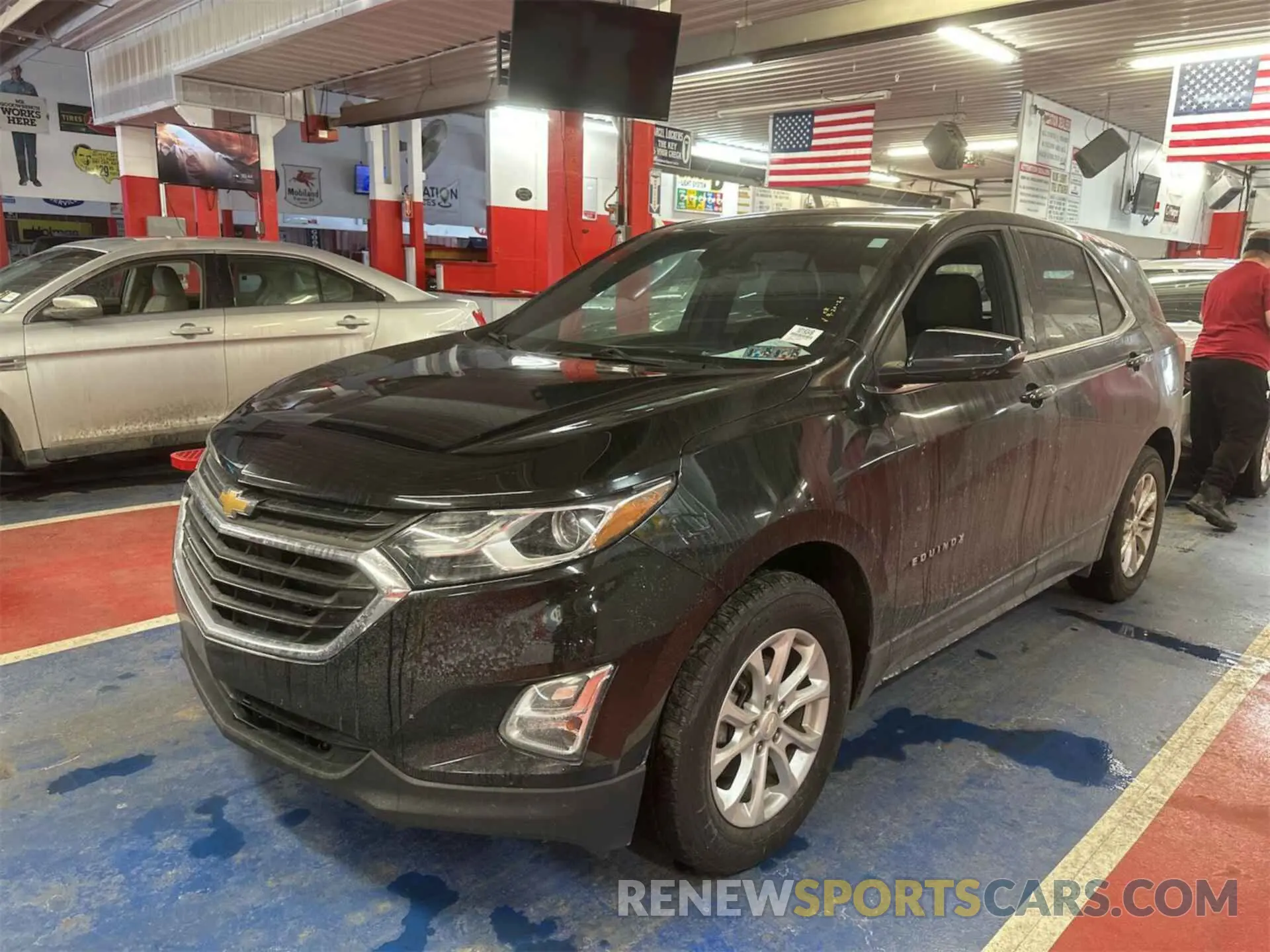 5 Photograph of a damaged car 2GNAXTEV0K6256498 CHEVROLET EQUINOX 2019