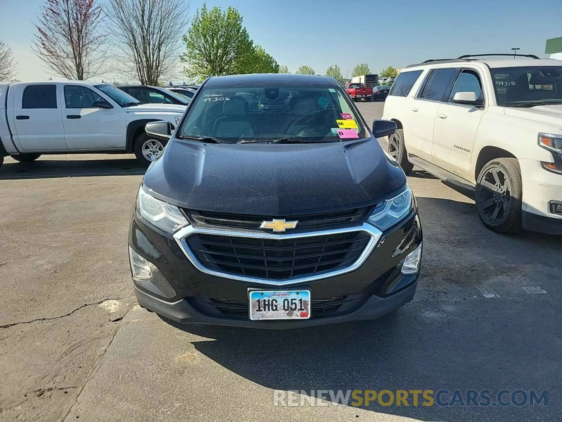 15 Photograph of a damaged car 2GNAXTEV0K6260759 CHEVROLET EQUINOX 2019