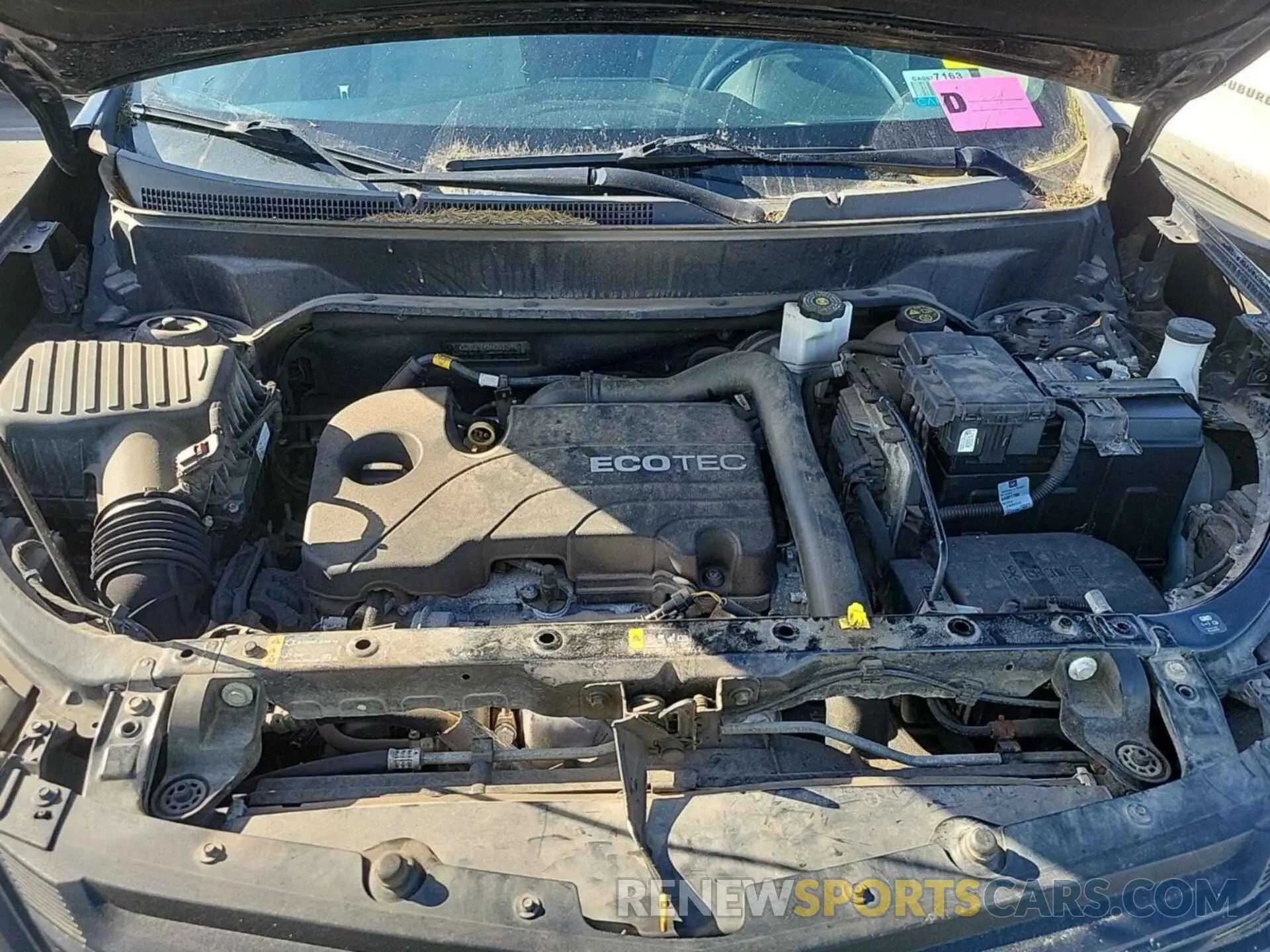 20 Photograph of a damaged car 2GNAXTEV0K6260759 CHEVROLET EQUINOX 2019