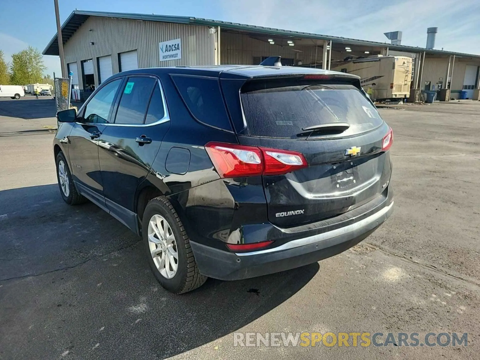 23 Photograph of a damaged car 2GNAXTEV0K6260759 CHEVROLET EQUINOX 2019