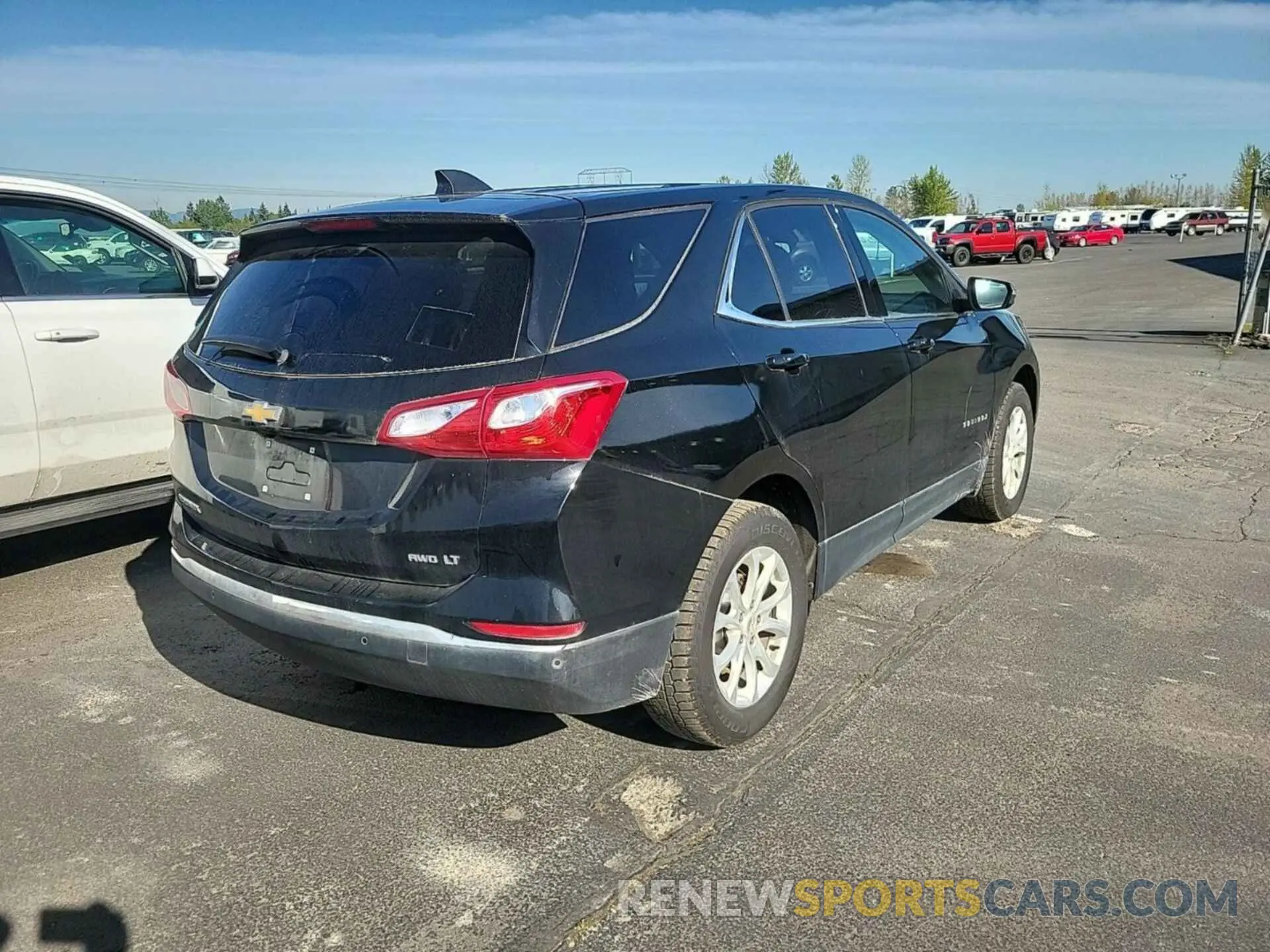25 Photograph of a damaged car 2GNAXTEV0K6260759 CHEVROLET EQUINOX 2019