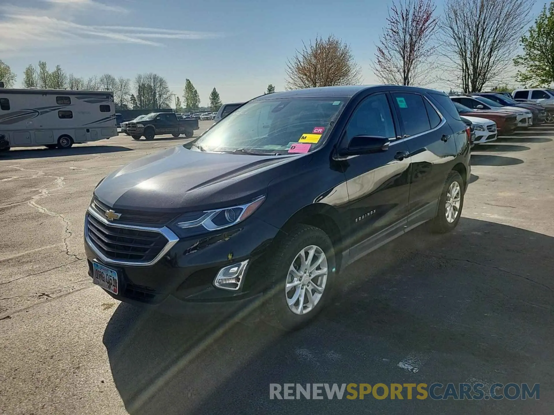 27 Photograph of a damaged car 2GNAXTEV0K6260759 CHEVROLET EQUINOX 2019