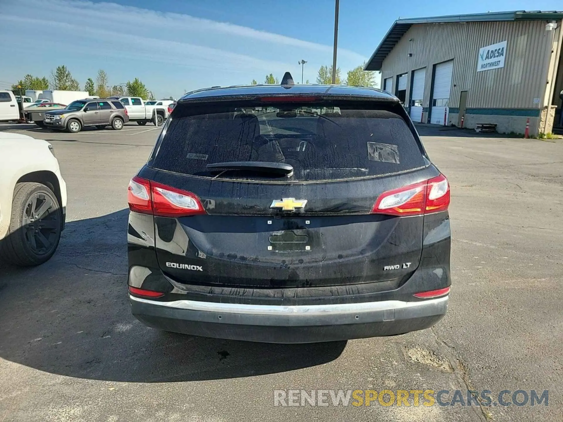 30 Photograph of a damaged car 2GNAXTEV0K6260759 CHEVROLET EQUINOX 2019