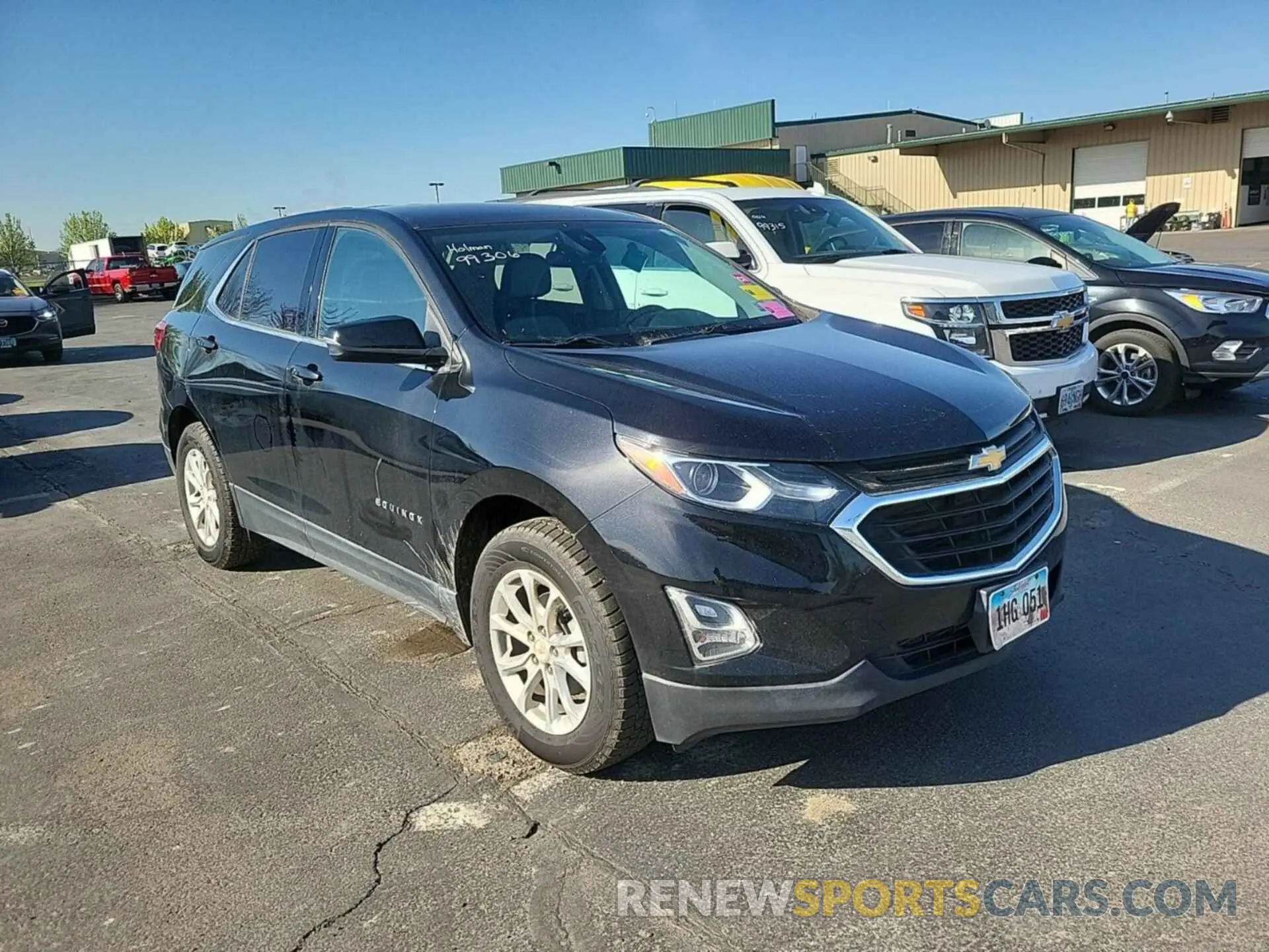 9 Photograph of a damaged car 2GNAXTEV0K6260759 CHEVROLET EQUINOX 2019