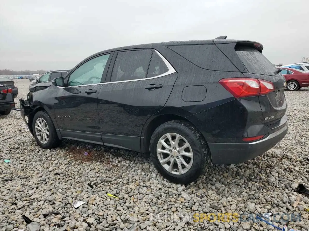 2 Photograph of a damaged car 2GNAXTEV0K6265654 CHEVROLET EQUINOX 2019