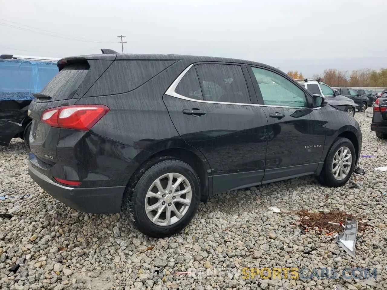 3 Photograph of a damaged car 2GNAXTEV0K6265654 CHEVROLET EQUINOX 2019