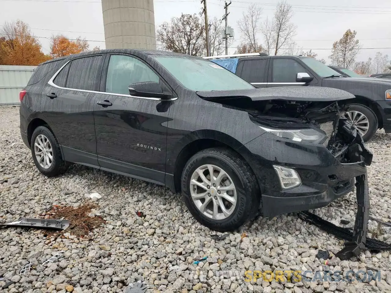 4 Photograph of a damaged car 2GNAXTEV0K6265654 CHEVROLET EQUINOX 2019