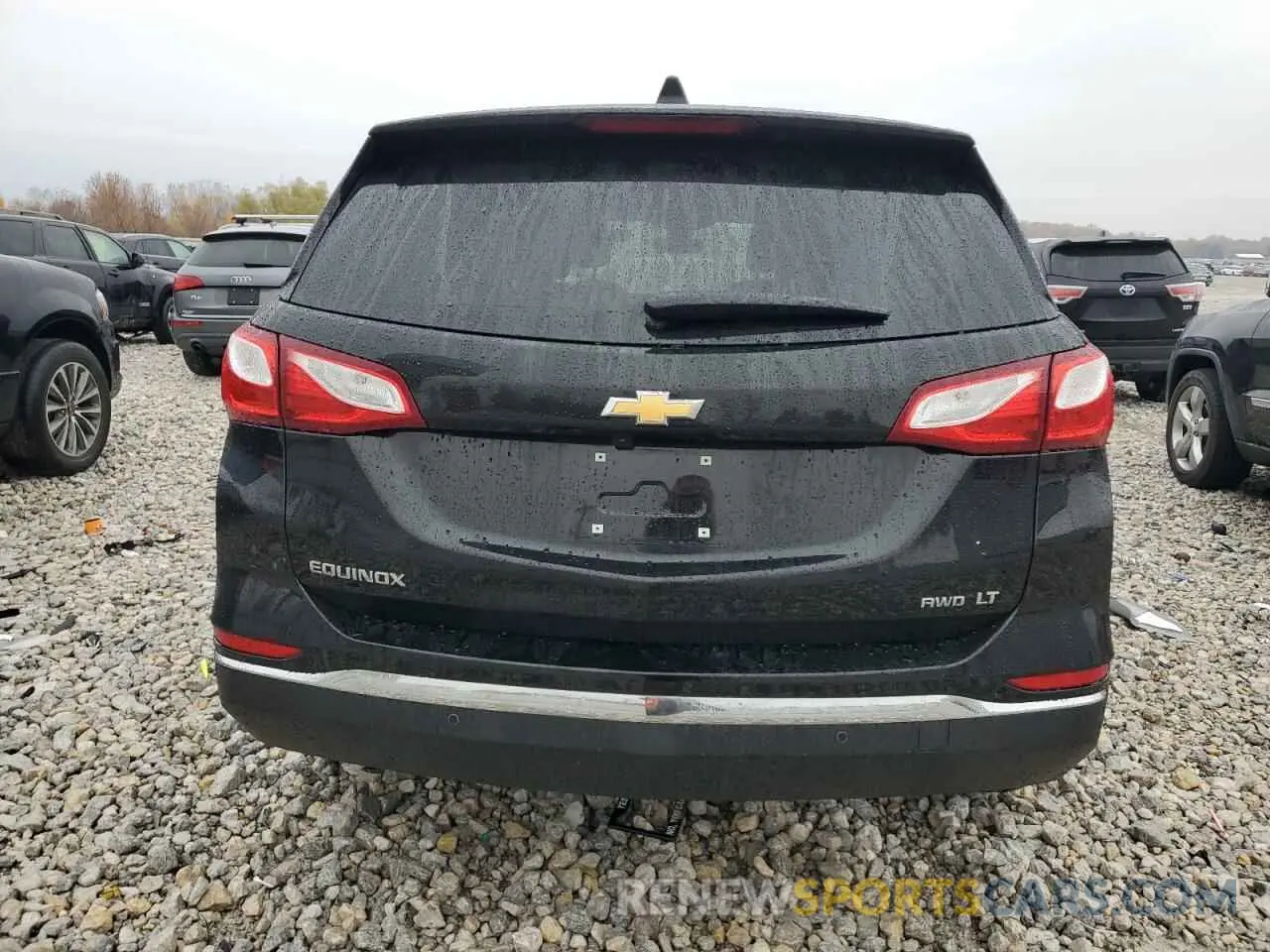 6 Photograph of a damaged car 2GNAXTEV0K6265654 CHEVROLET EQUINOX 2019