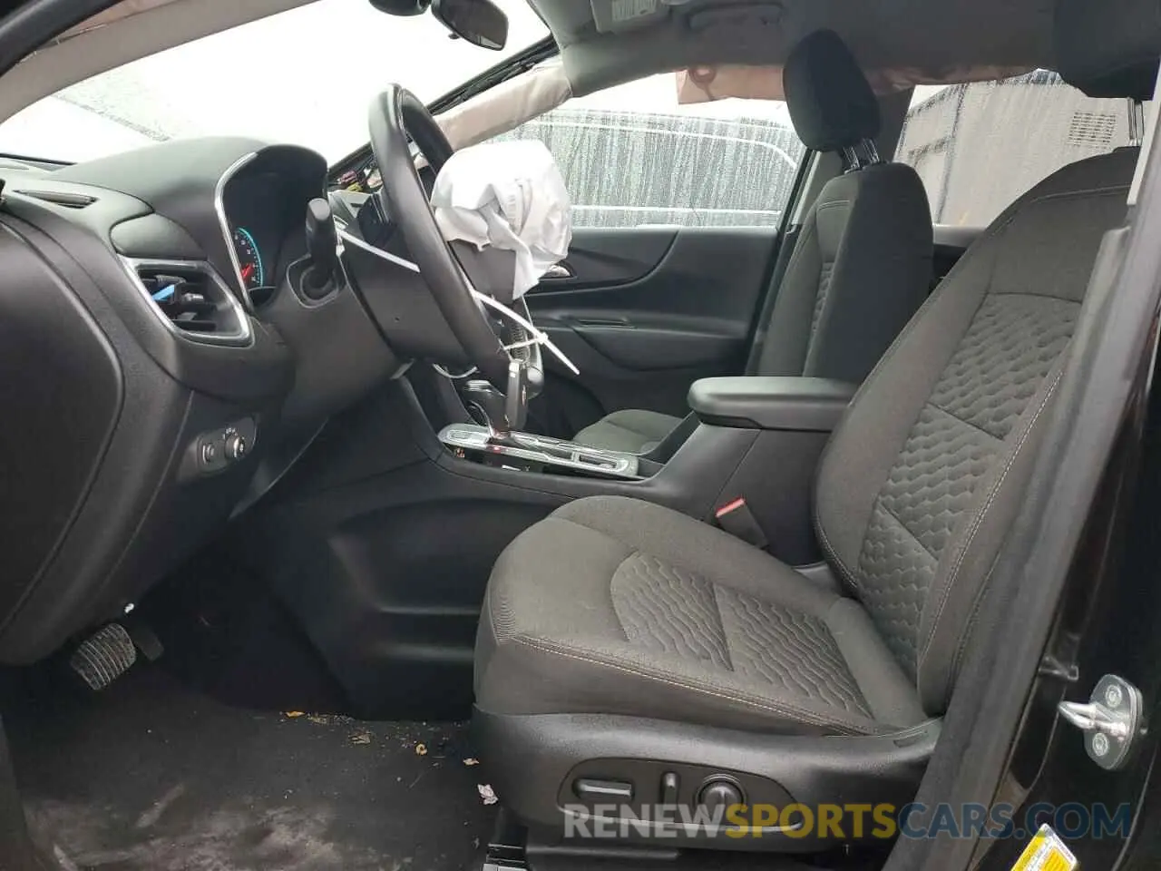 7 Photograph of a damaged car 2GNAXTEV0K6265654 CHEVROLET EQUINOX 2019