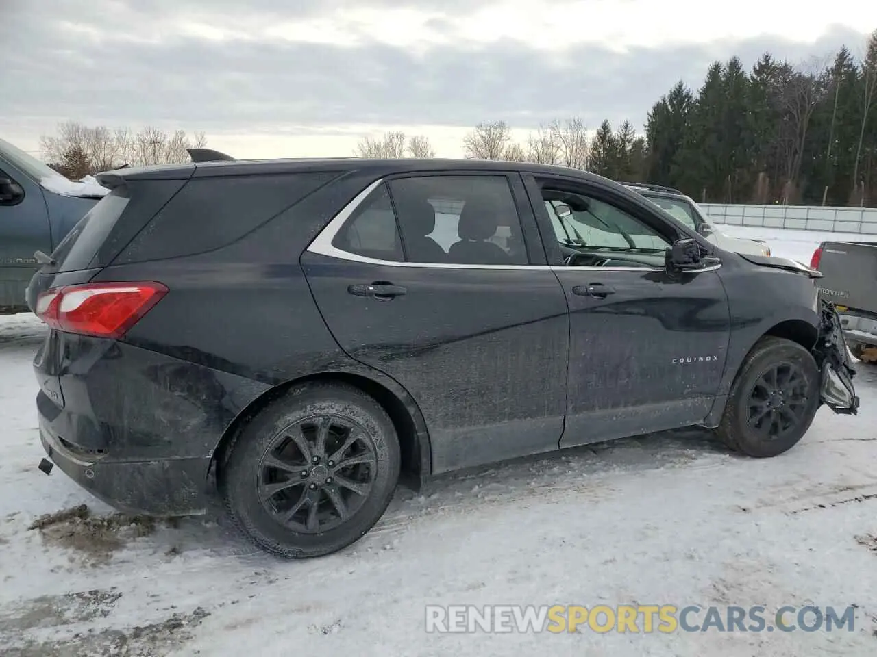 3 Photograph of a damaged car 2GNAXTEV0K6299545 CHEVROLET EQUINOX 2019