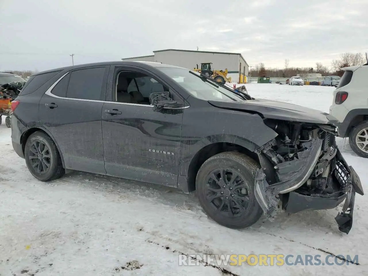 4 Photograph of a damaged car 2GNAXTEV0K6299545 CHEVROLET EQUINOX 2019