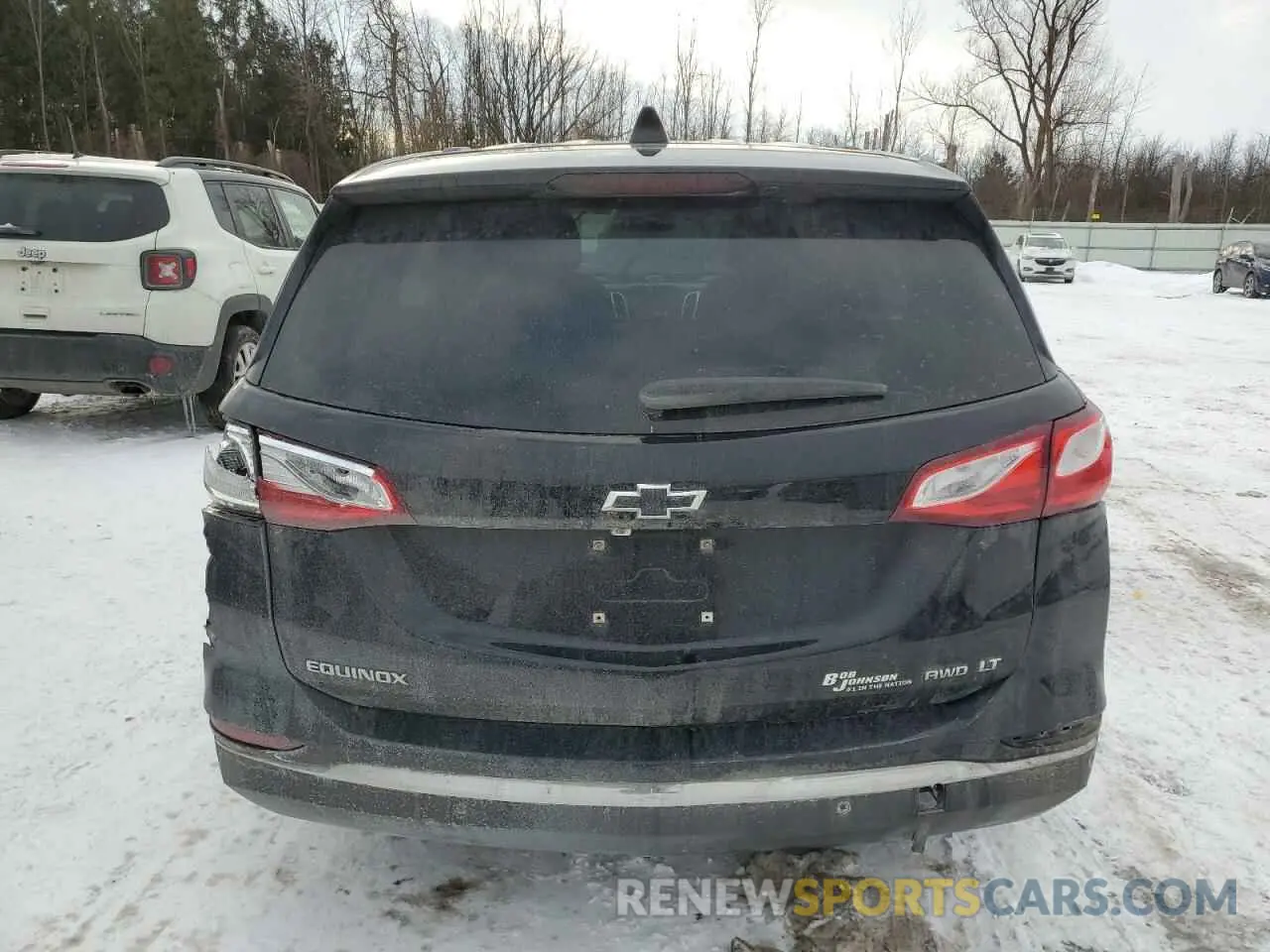 6 Photograph of a damaged car 2GNAXTEV0K6299545 CHEVROLET EQUINOX 2019
