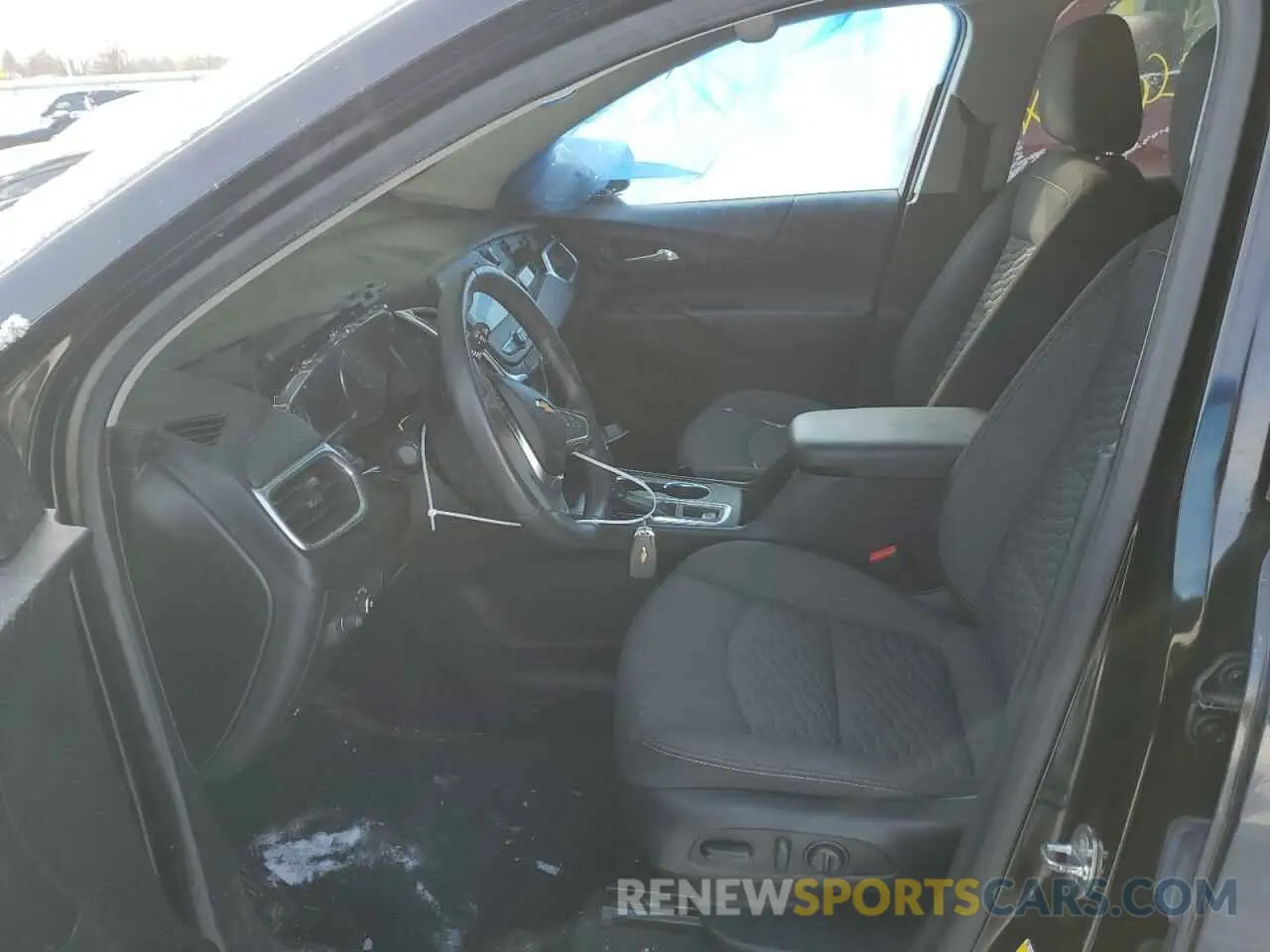 7 Photograph of a damaged car 2GNAXTEV0K6299545 CHEVROLET EQUINOX 2019