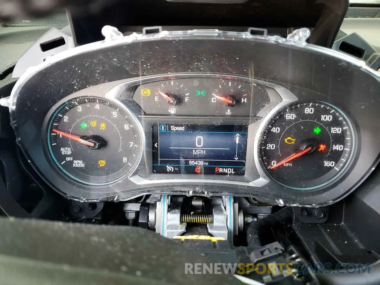 9 Photograph of a damaged car 2GNAXTEV0K6299545 CHEVROLET EQUINOX 2019