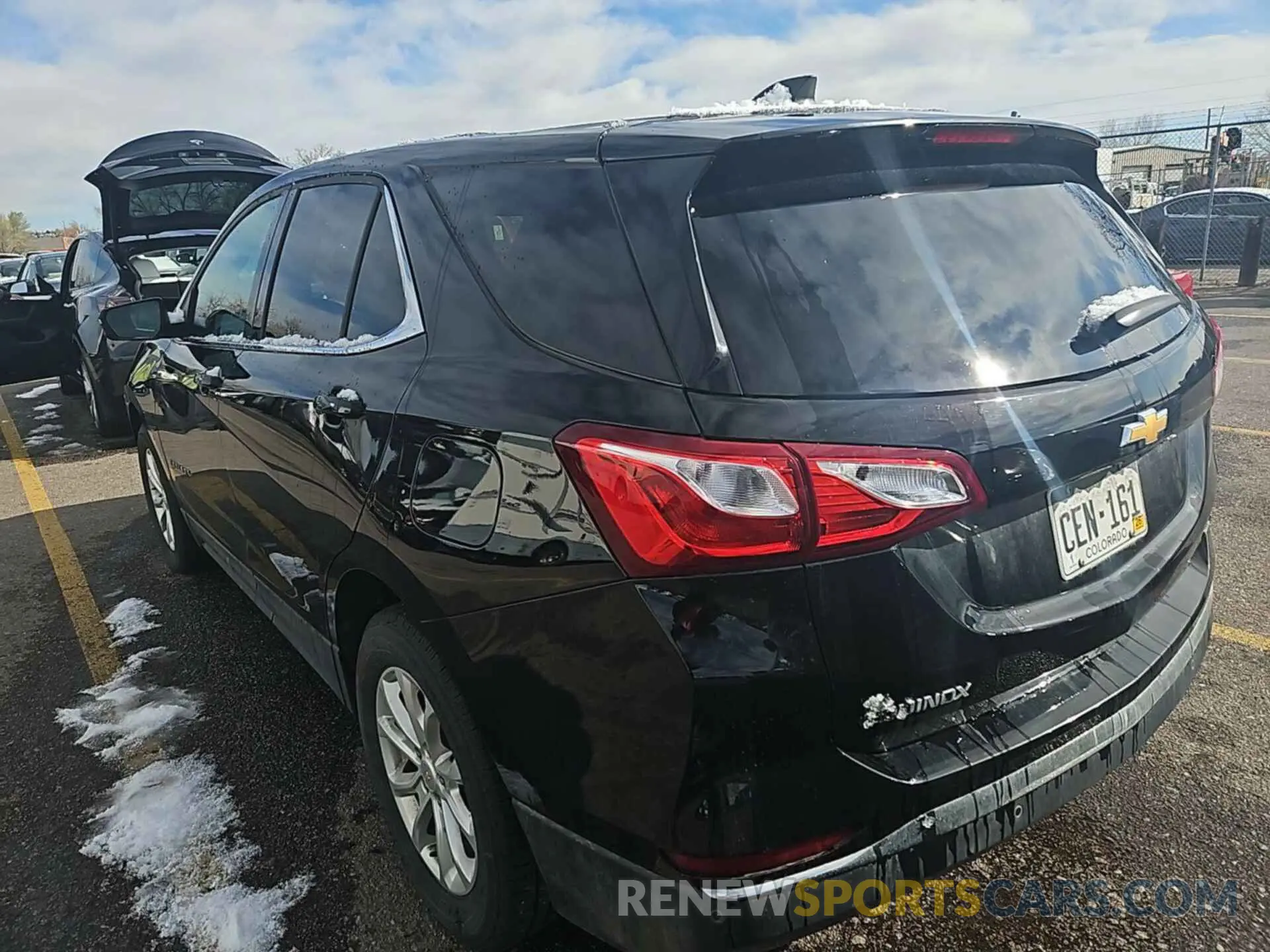 13 Photograph of a damaged car 2GNAXTEV1K6197543 CHEVROLET EQUINOX 2019