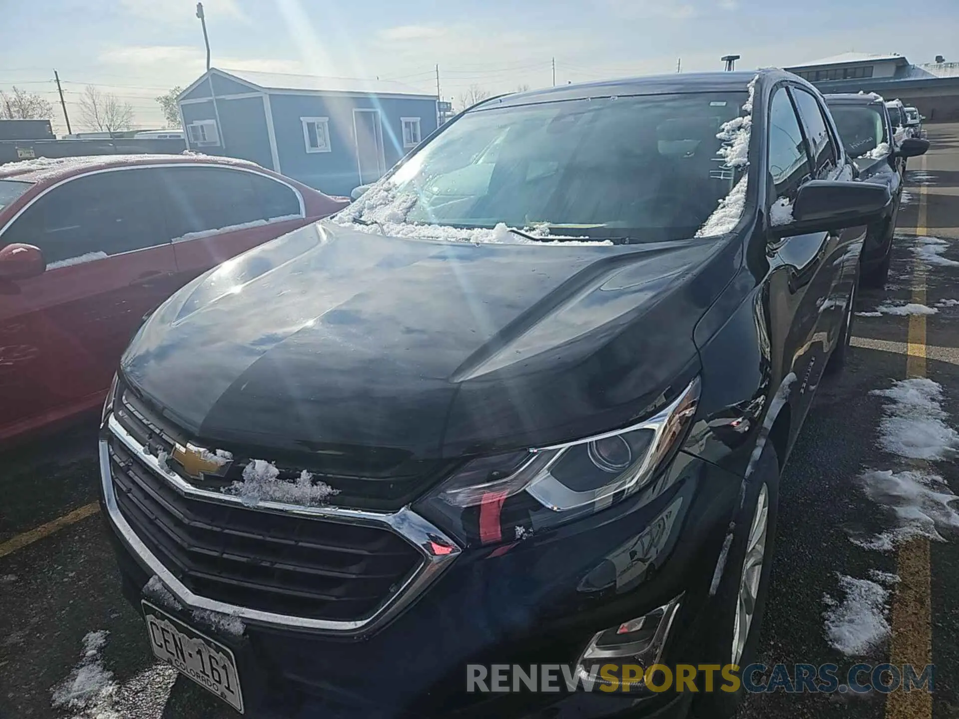 14 Photograph of a damaged car 2GNAXTEV1K6197543 CHEVROLET EQUINOX 2019