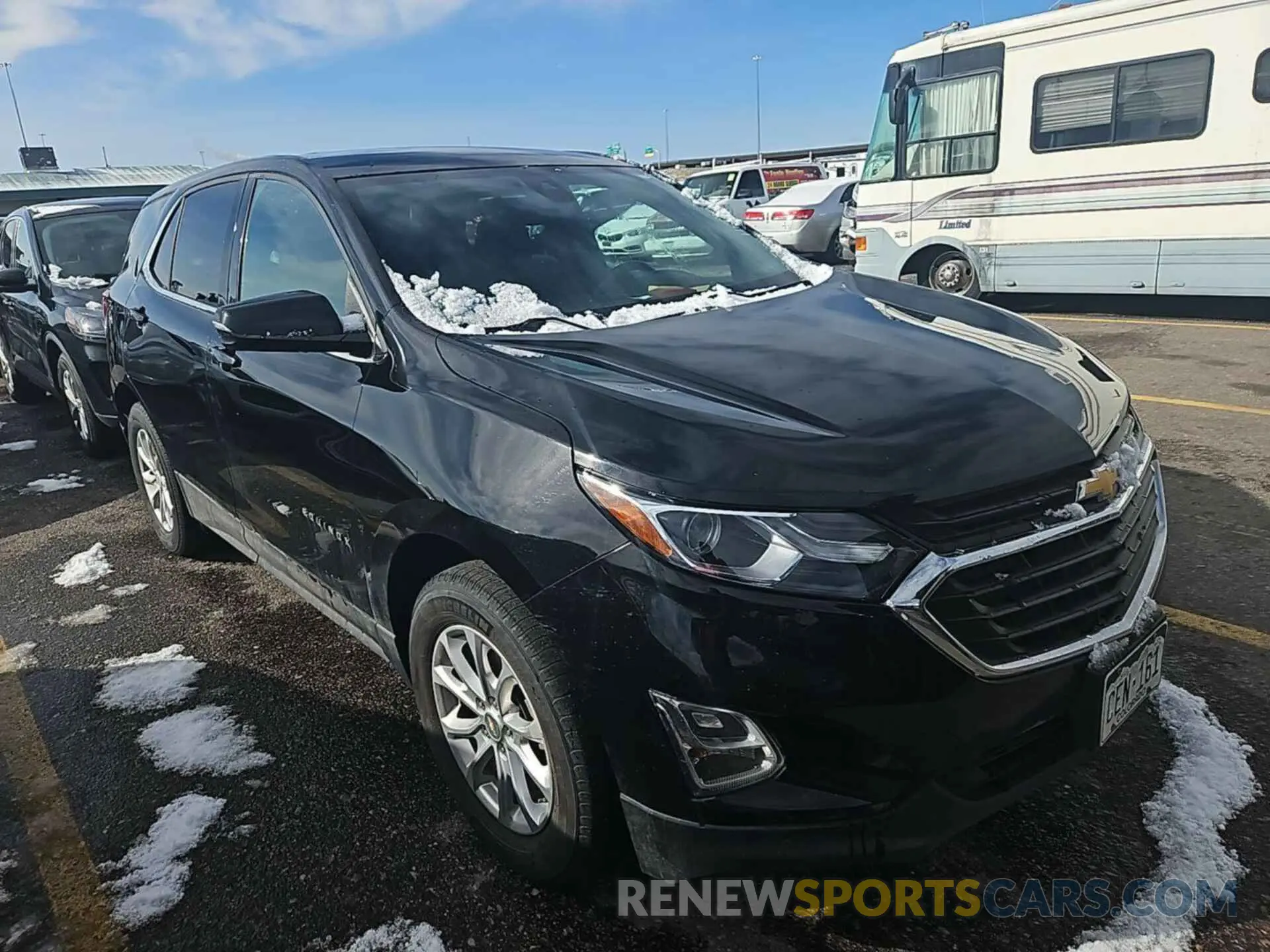 16 Photograph of a damaged car 2GNAXTEV1K6197543 CHEVROLET EQUINOX 2019
