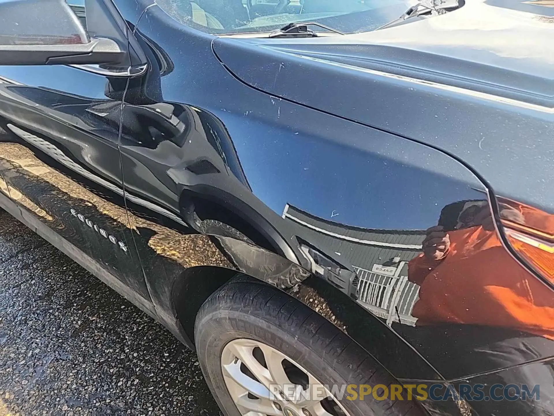 2 Photograph of a damaged car 2GNAXTEV1K6197543 CHEVROLET EQUINOX 2019