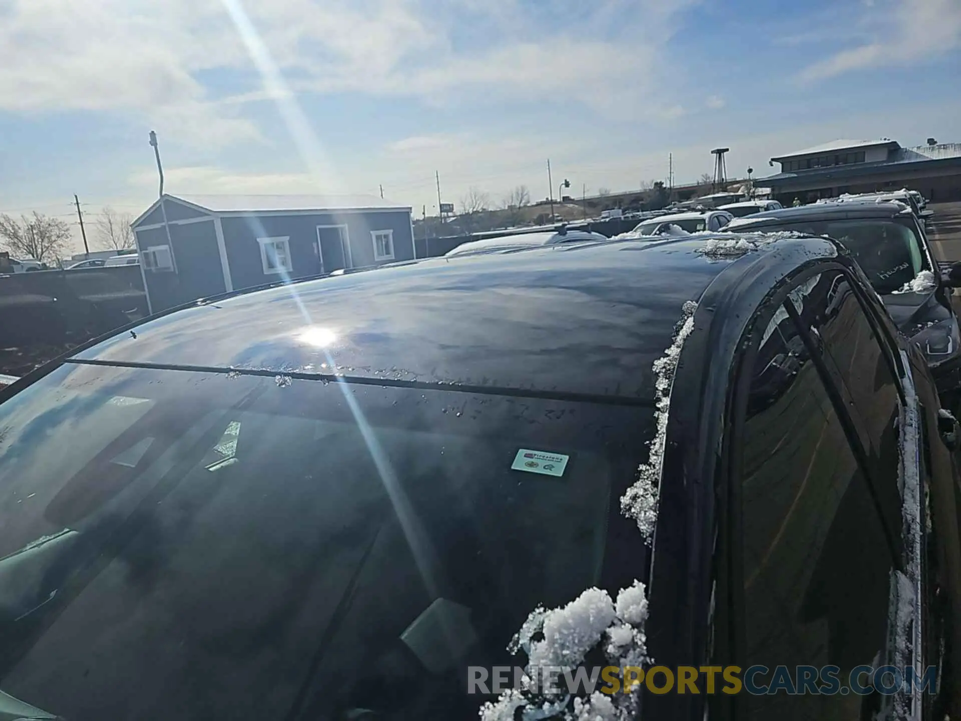 6 Photograph of a damaged car 2GNAXTEV1K6197543 CHEVROLET EQUINOX 2019