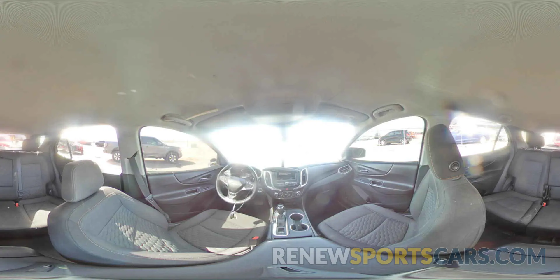 16 Photograph of a damaged car 2GNAXTEV1K6218553 CHEVROLET EQUINOX 2019